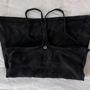 Lululemon camouflage  workout tank top